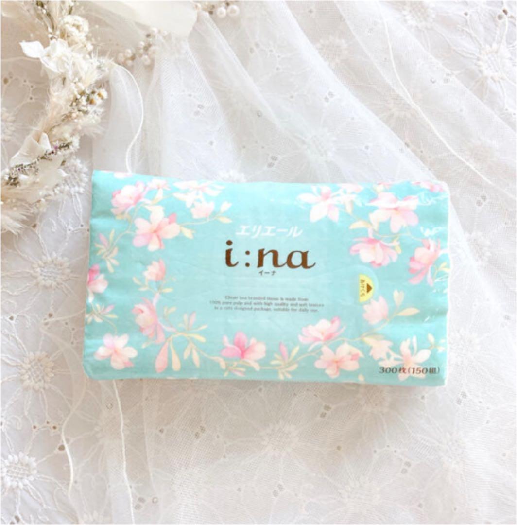 フリルティッシュボックスカバー♡ハンドメイド