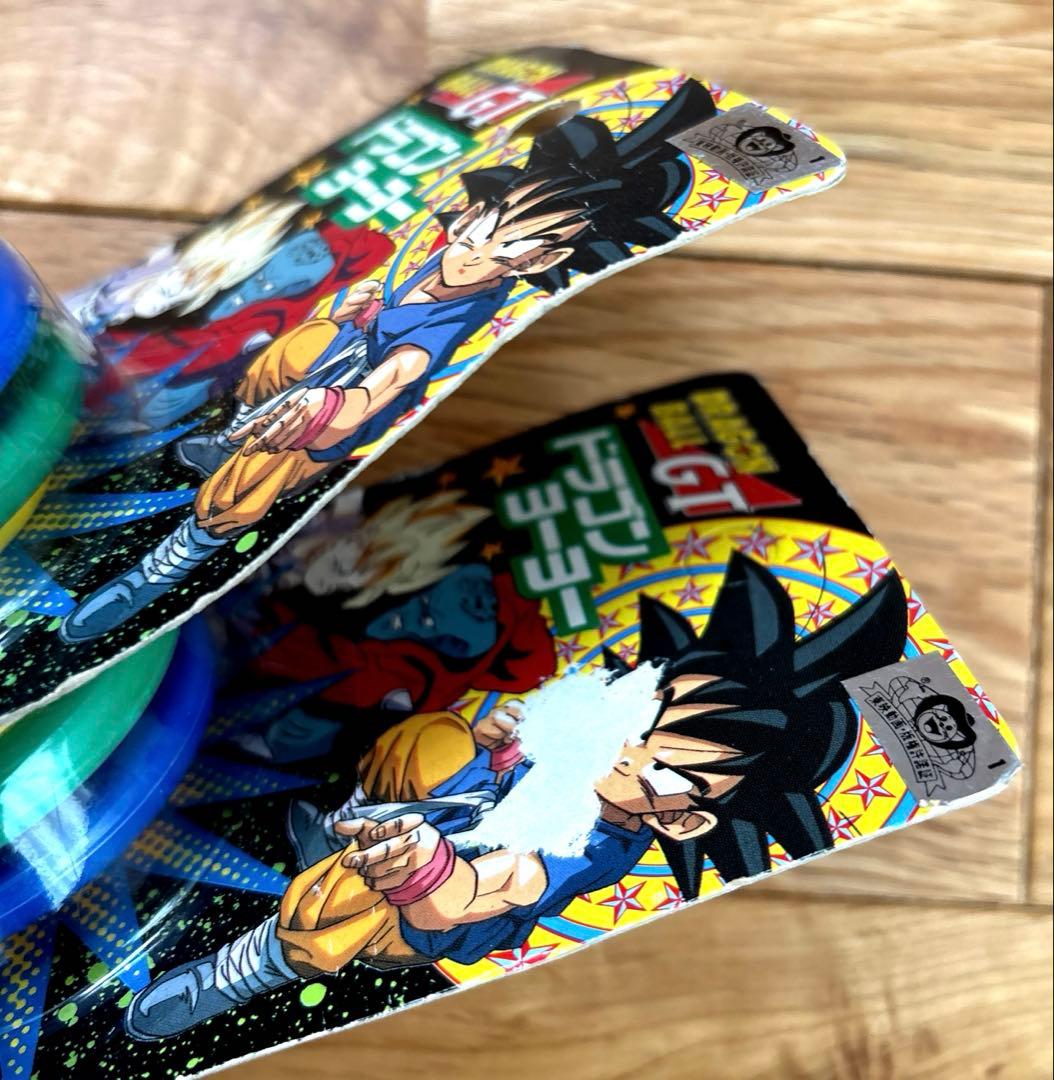 ドラゴンボールGT ドラゴンヨーヨー 2個 - メルカリ