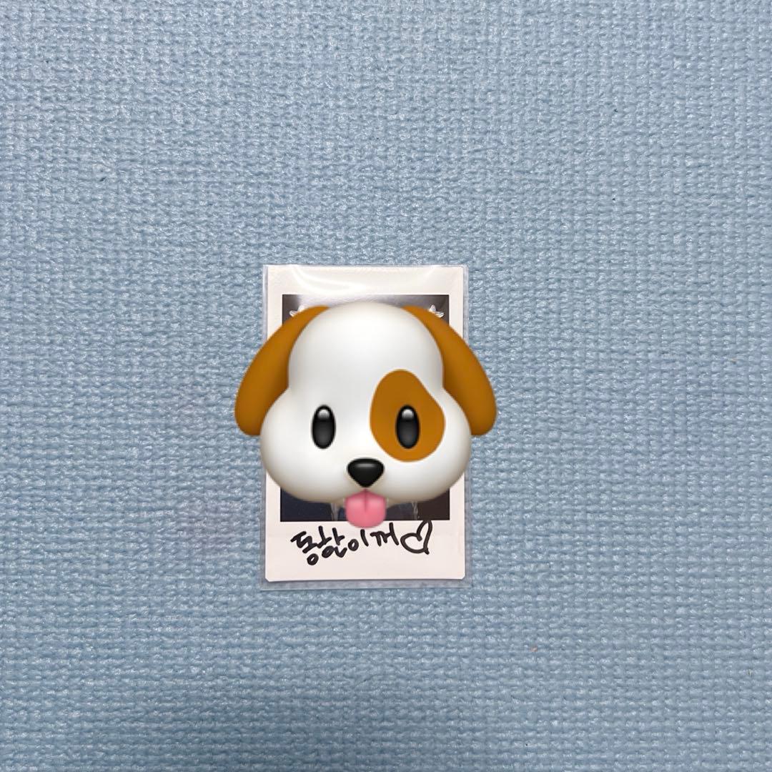 WEi ドンハン チェキ サイン - メルカリ