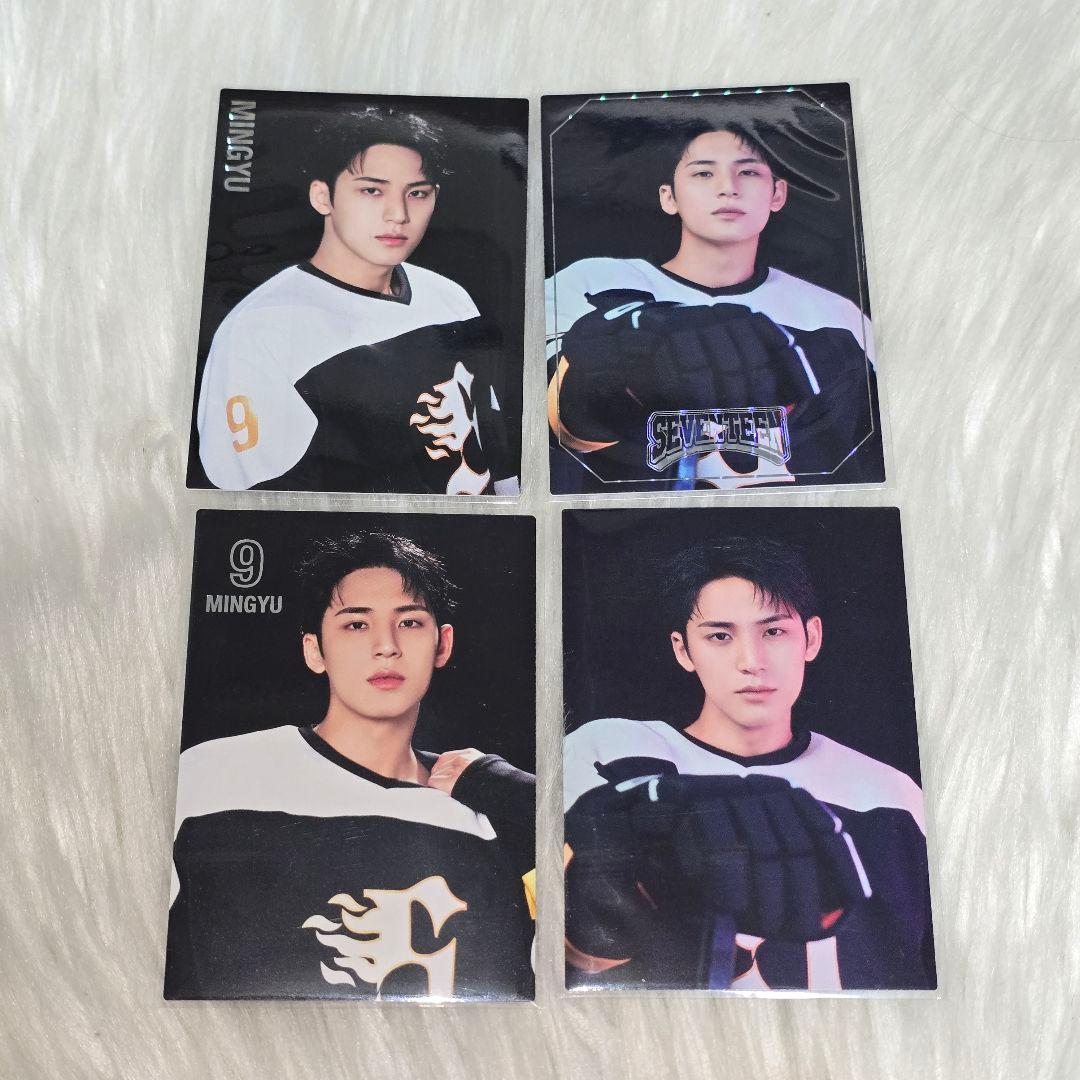 SEVENTEEN セブチ HOME 2025 トレカ ミンギュ ④ - メルカリ
