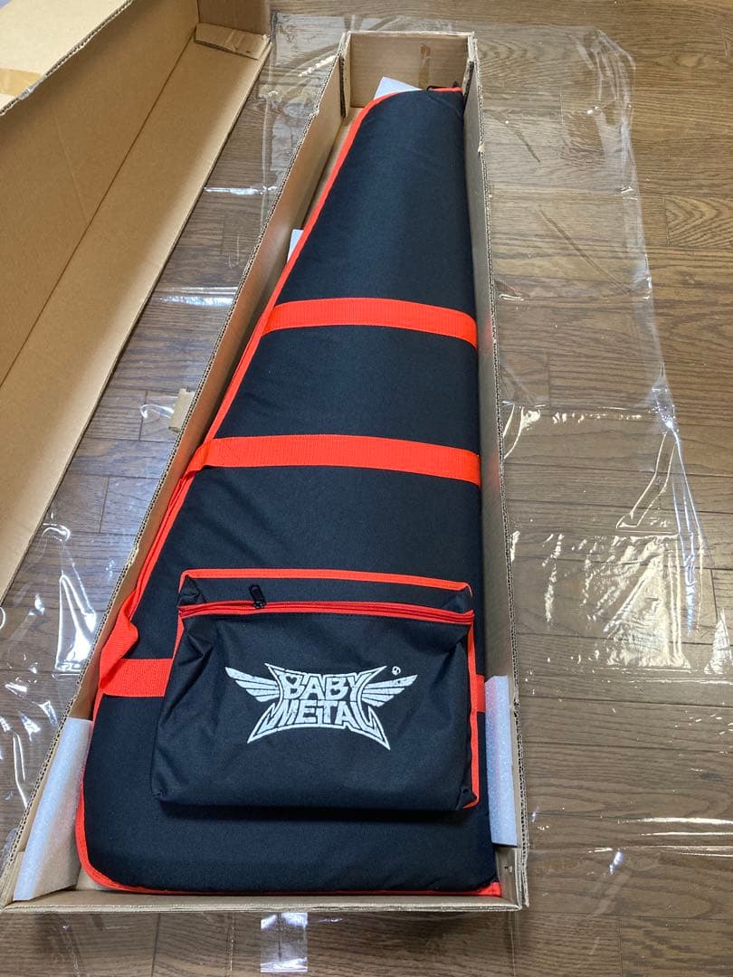 BABYL ベビーメタル MINI-ARROW ベビーメタル ミニギター