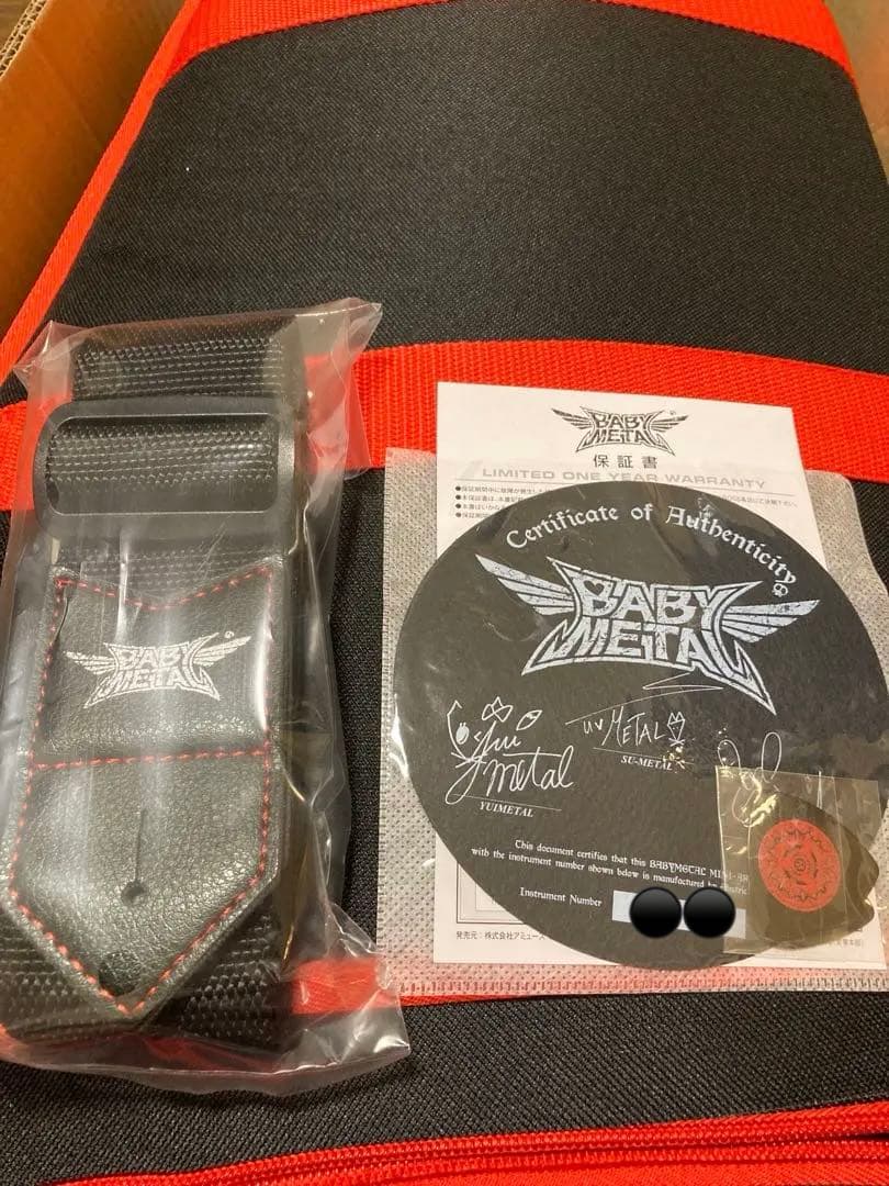 BABYL ベビーメタル MINI-ARROW ベビーメタル ミニギター