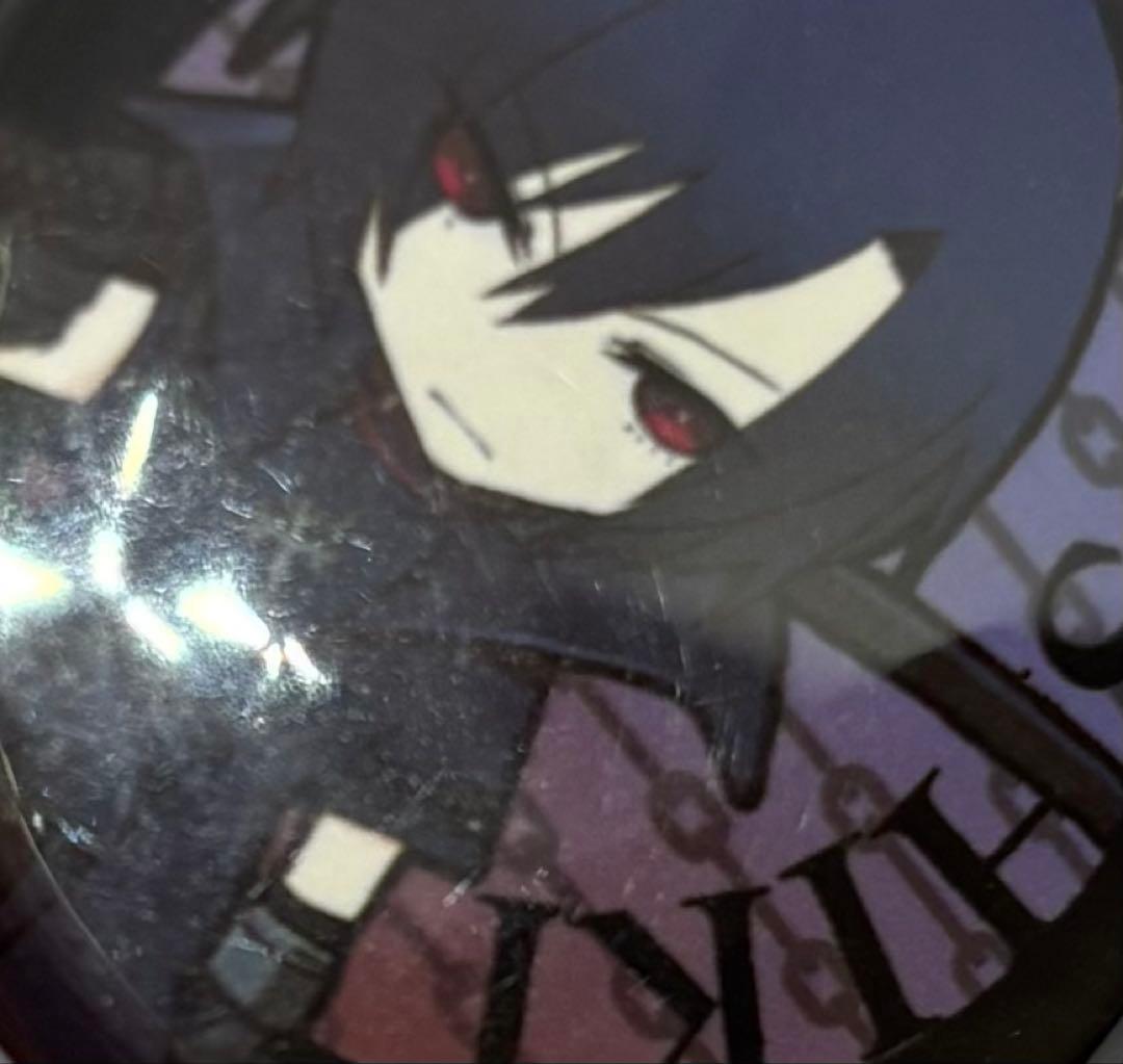 咎狗の血 アキラ シキ ケイスケ リン 缶バッジ - メルカリ