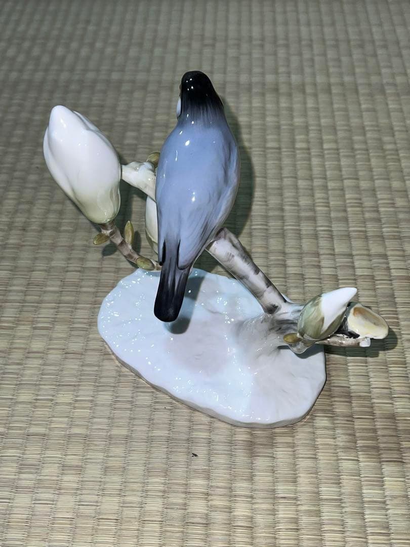 Noritake ボーンチャイナ ノリタケスタジオコレクション 文鳥