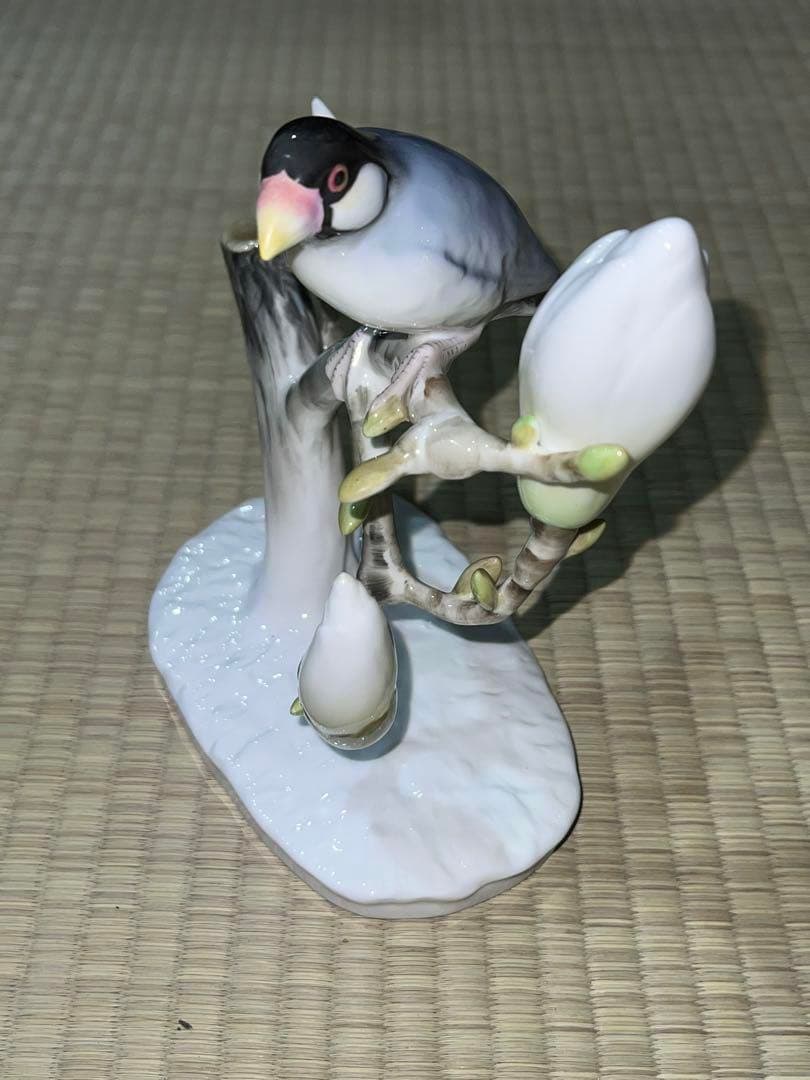 Noritake ボーンチャイナ ノリタケスタジオコレクション 文鳥