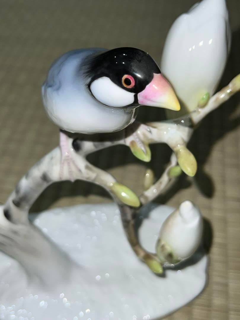 Noritake ボーンチャイナ ノリタケスタジオコレクション 文鳥