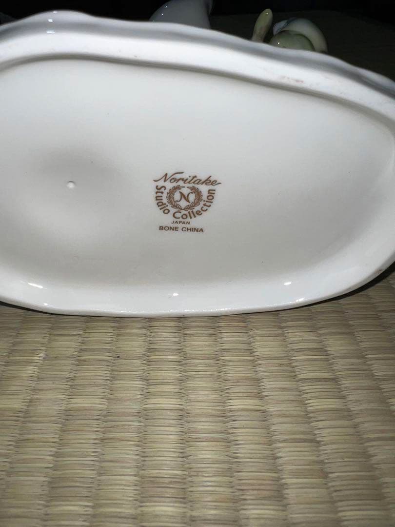 Noritake ボーンチャイナ ノリタケスタジオコレクション 文鳥