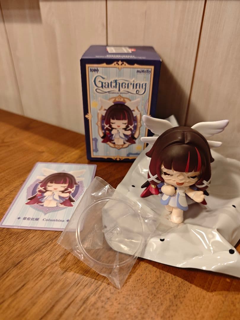 原神 POP MART 中国限定 フィギュア 少女 コロンビーナ - メルカリ