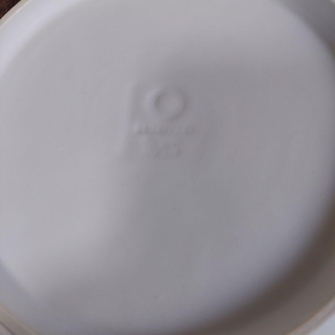 臼杵焼 稜花リム皿 L 白 新品未使用 ４枚 セット