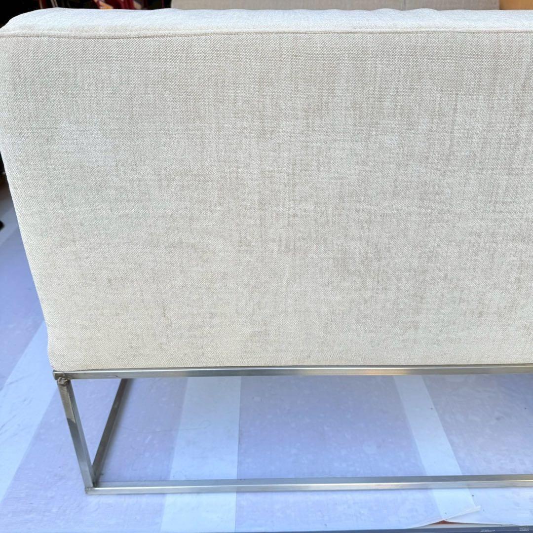 カッシーナ Cassina IXC 高級ソファ ベージュ 2〜3人掛け