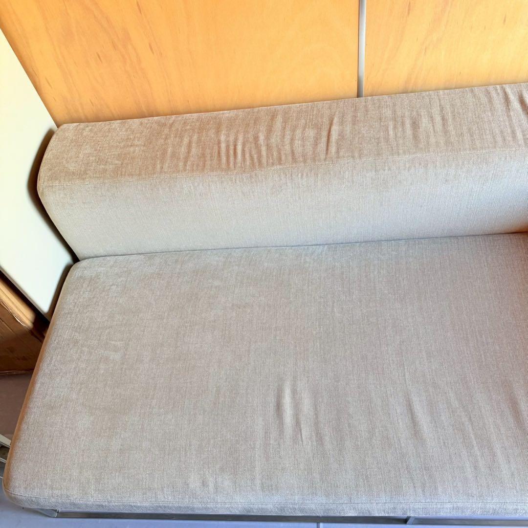 カッシーナ Cassina IXC 高級ソファ ベージュ 2〜3人掛け