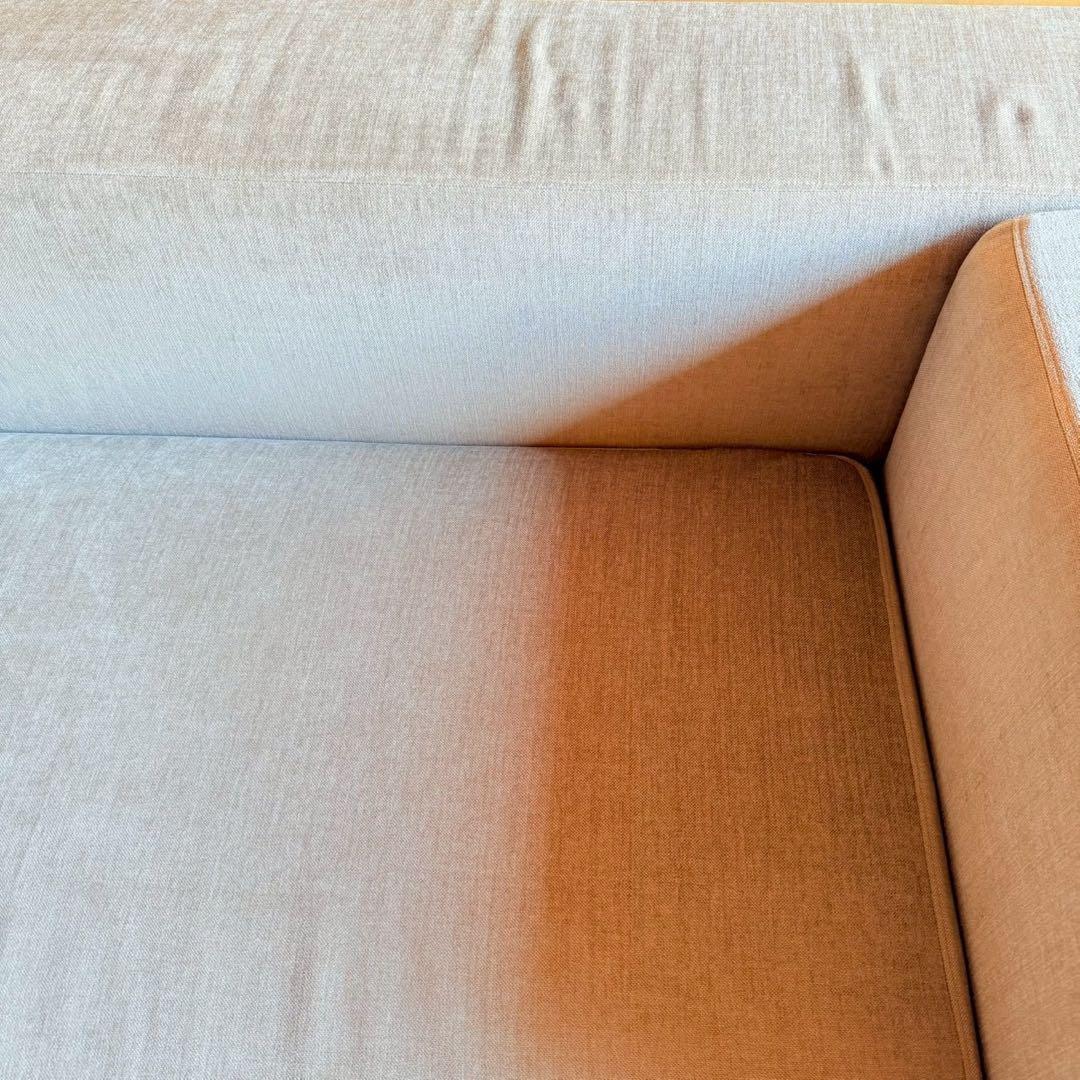 カッシーナ Cassina IXC 高級ソファ ベージュ 2〜3人掛け