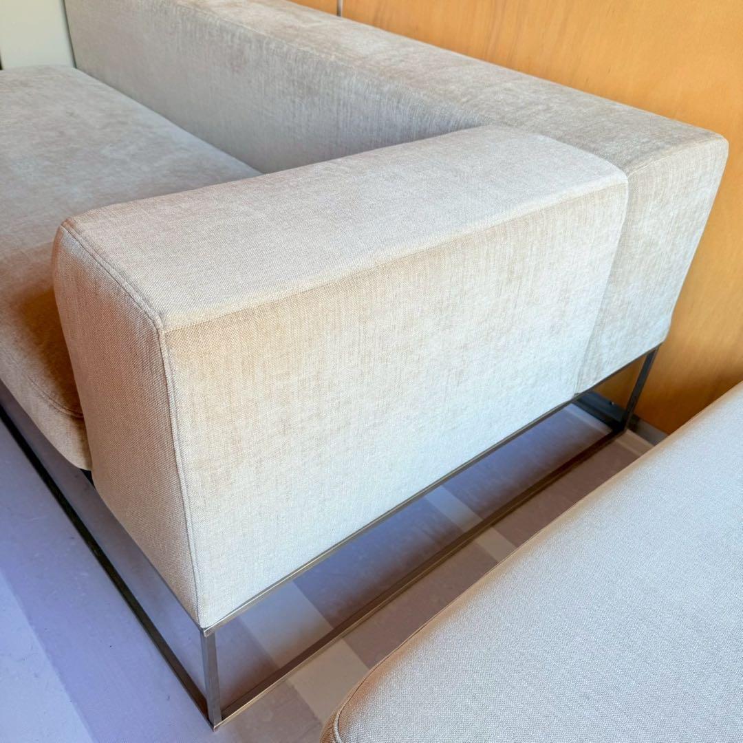 カッシーナ Cassina IXC 高級ソファ ベージュ 2〜3人掛け