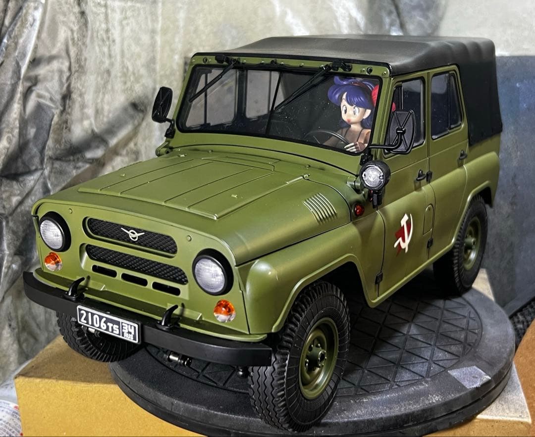プレオーダー品 WPL UAZ-469 カスタム塗装品 制作予約 1台制作可能