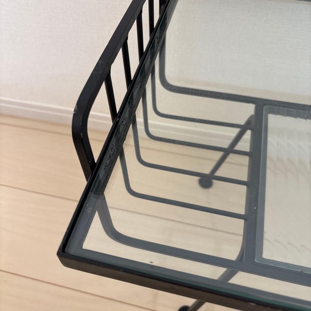 unico ガラステーブル