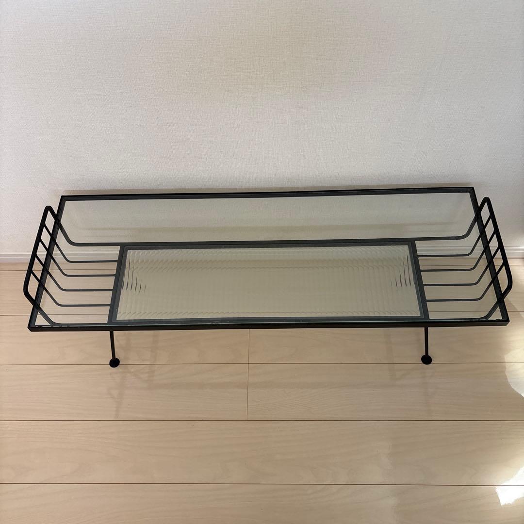 unico ガラステーブル