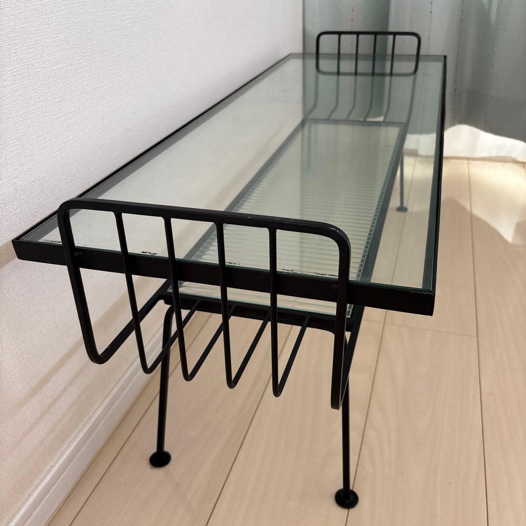 unico ガラステーブル