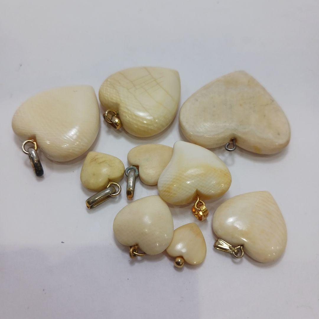 Y2892-5 高級彫刻 ペンダントトップ 24点セット 110.6g