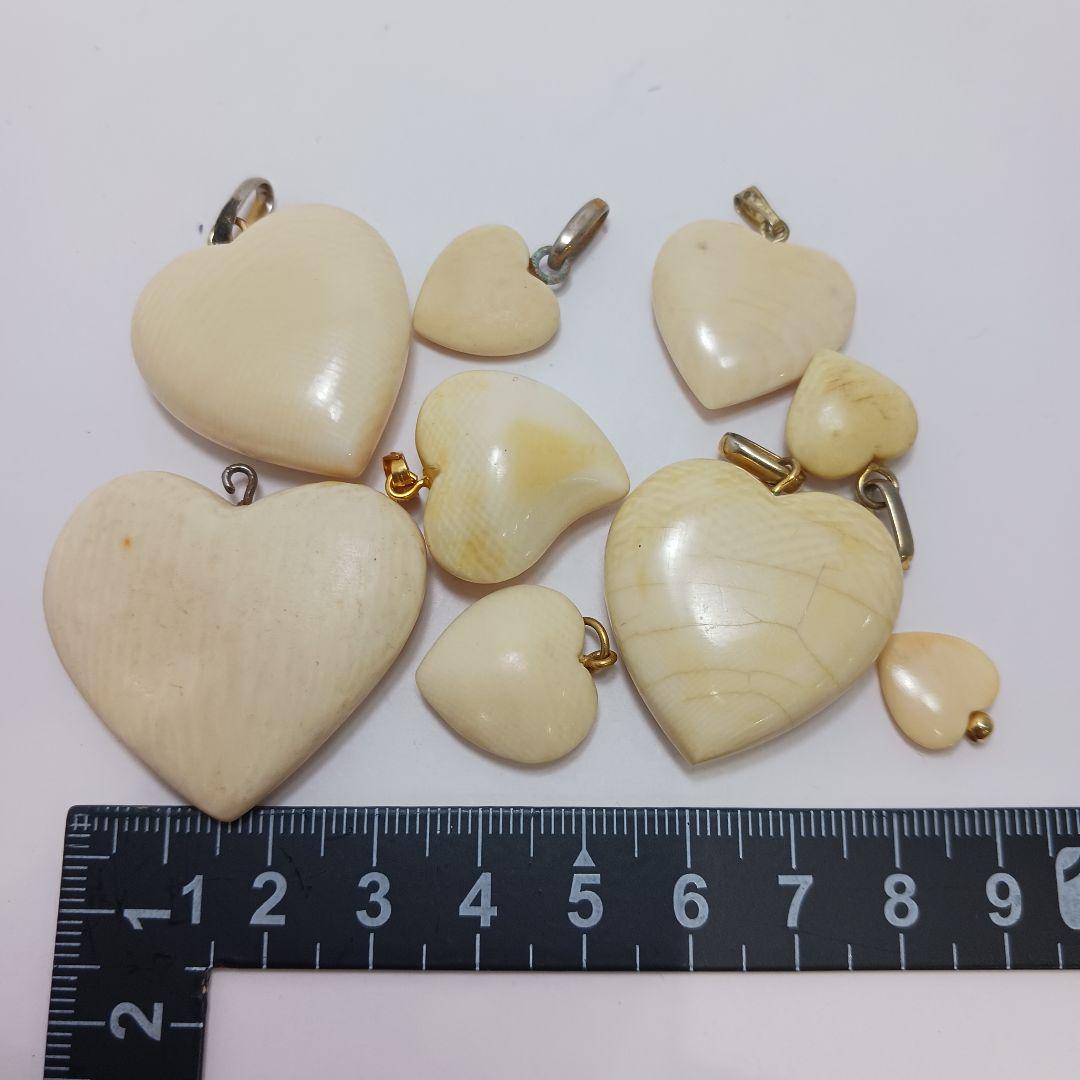 Y2892-5 高級彫刻 ペンダントトップ 24点セット 110.6g