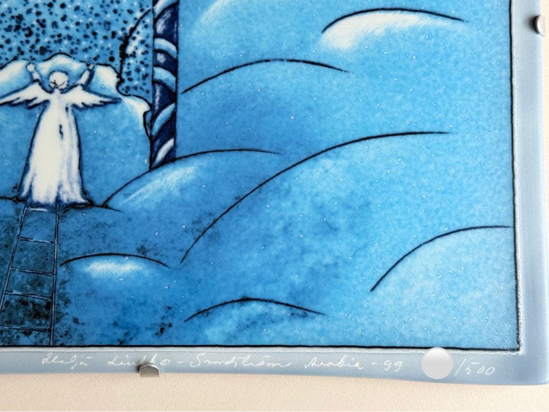 大判 Heaven’s Gate 天国の扉1999年 陶板画 ヘルヤ アラビア