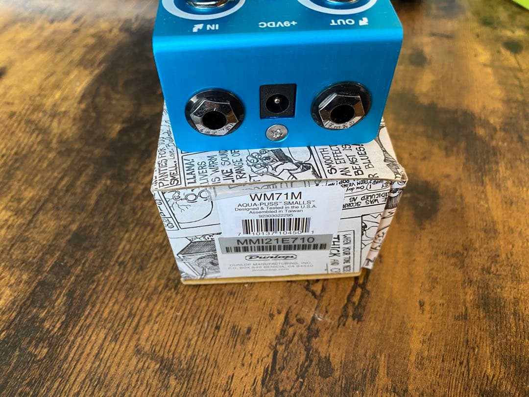 WAY HUGE AQUA-PUSS アナログディレイ