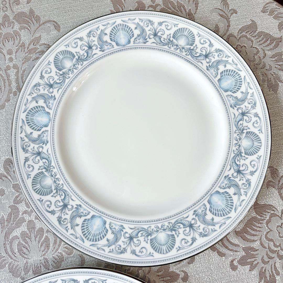 ウェッジウッド❤️ドルフィン❤️スープカップ＆ソーサー　ディナー皿　ペアセット