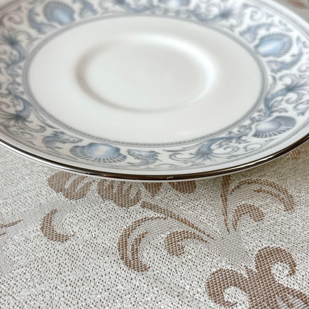 ウェッジウッド❤️ドルフィン❤️スープカップ＆ソーサー　ディナー皿　ペアセット