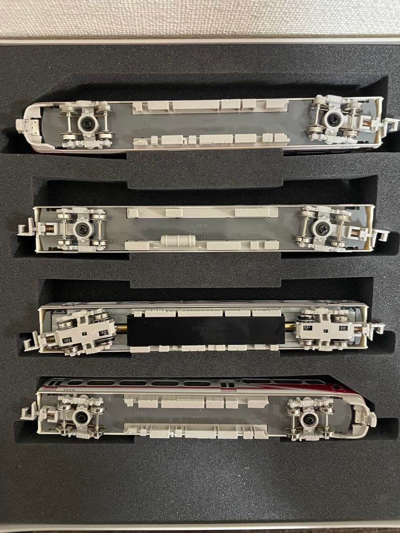 名鉄1000系パノラマスーパー　グリーンマックス。