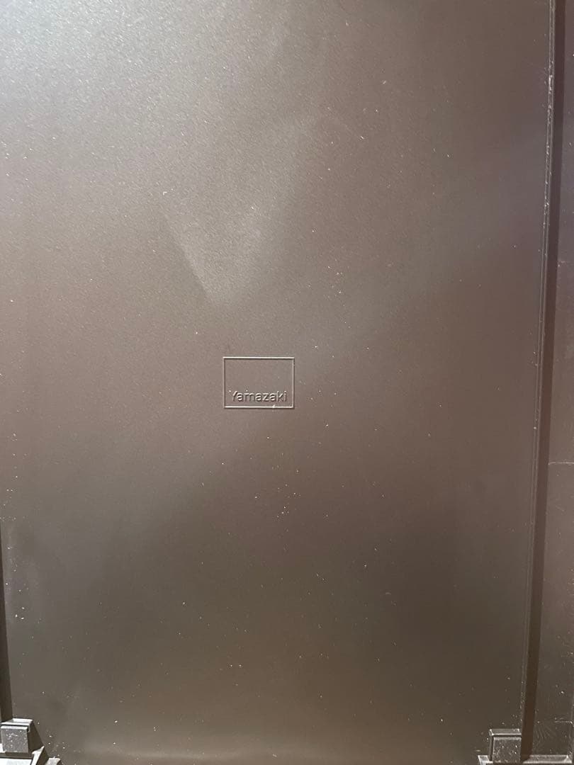 山崎実業(Yamazaki) 蓋付き 目隠し 3分別 ダストワゴン 45L