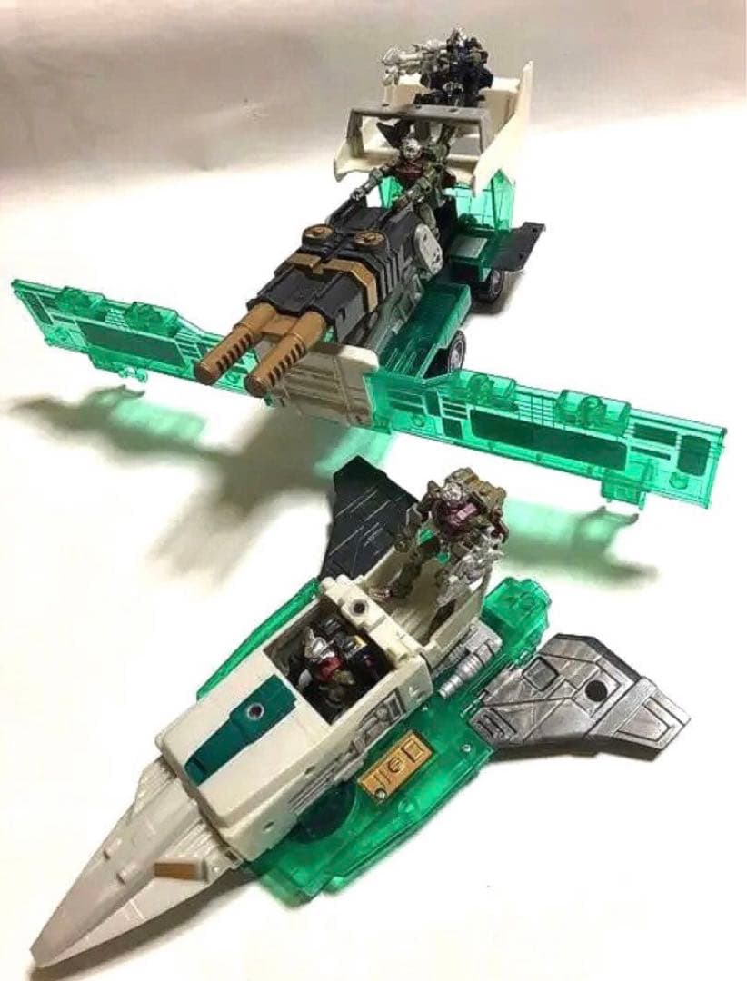 ミクロマン〓シークレットブレス+トラック〓〜ダイアクロン