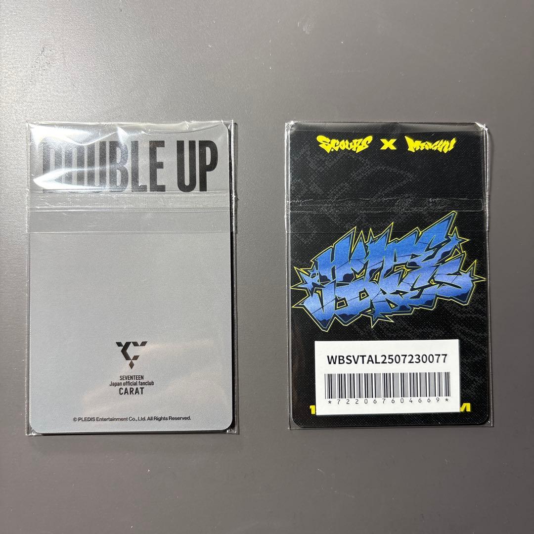 SEVENTEEN トレカ エスクプス 2枚セット - メルカリ