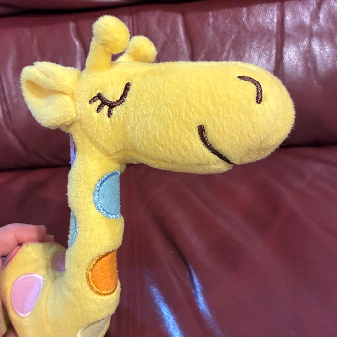ナナコ キリン セブンイレブン ぬいぐるみ 黄色M - メルカリ