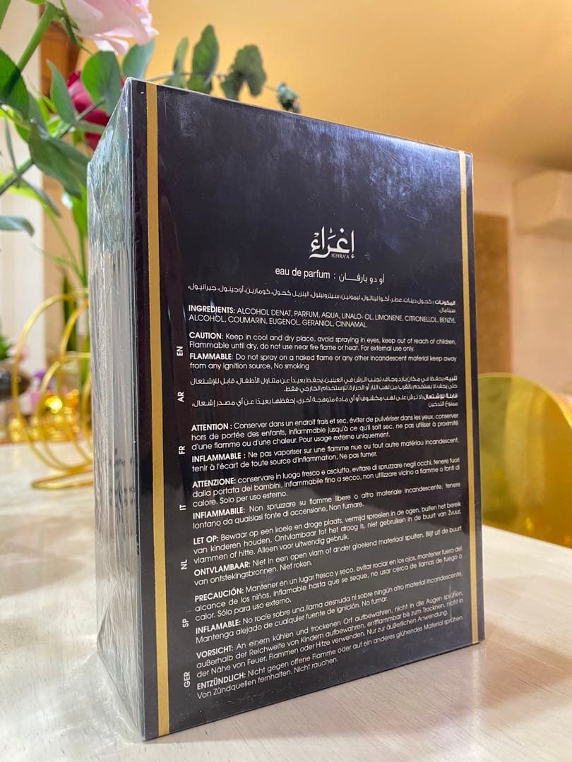 香水(男性用) Ahmed Al Maghribi Ighra'a