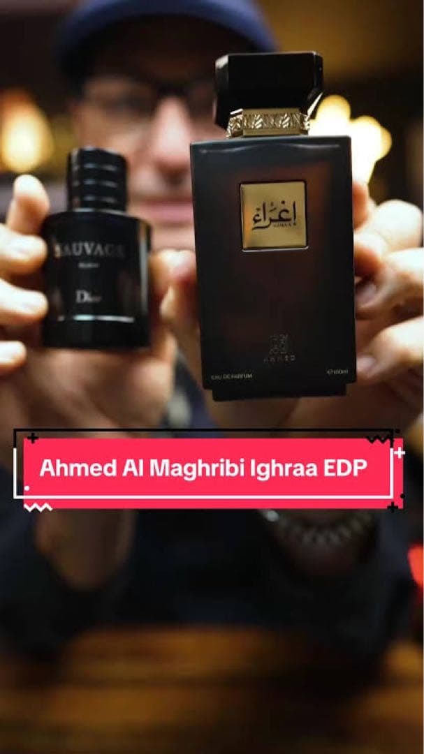 香水(男性用) Ahmed Al Maghribi Ighra'a