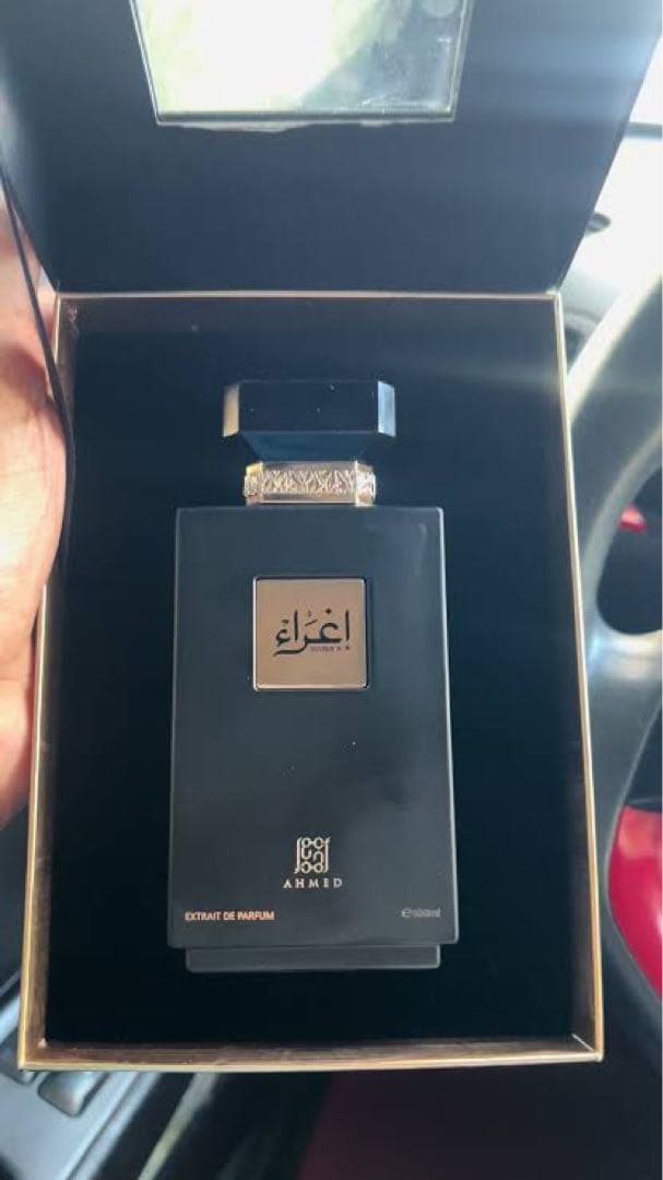 香水(男性用) Ahmed Al Maghribi Ighra'a