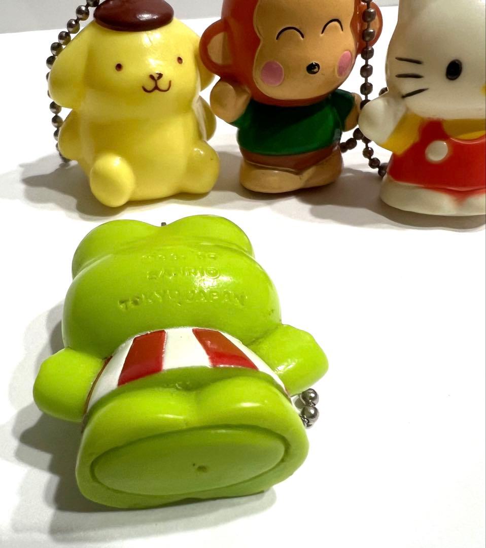 平成レトロ 昔なつかしい サンリオ キャラクター ソフビ フィギュア