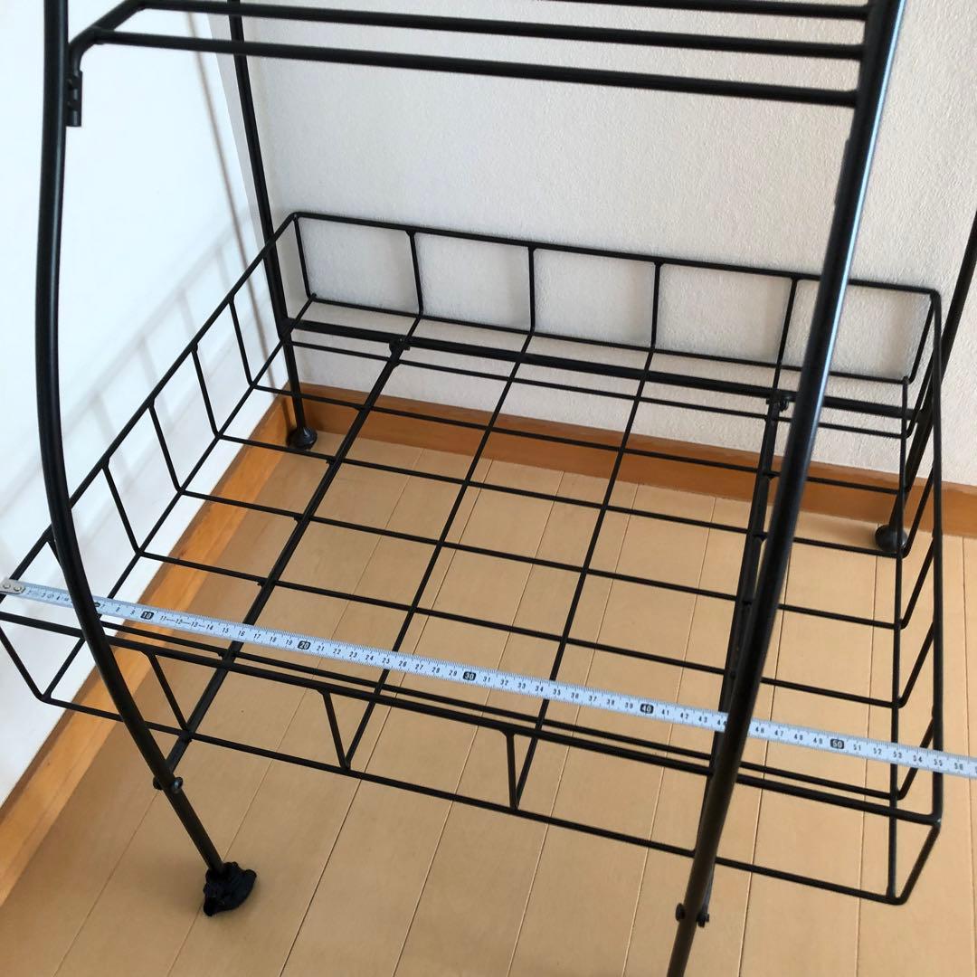 ウェルカムラック　アイアンラック　フラワーラック　カントリー雑貨　北欧風