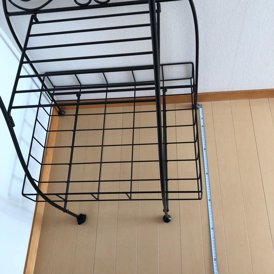 ウェルカムラック　アイアンラック　フラワーラック　カントリー雑貨　北欧風