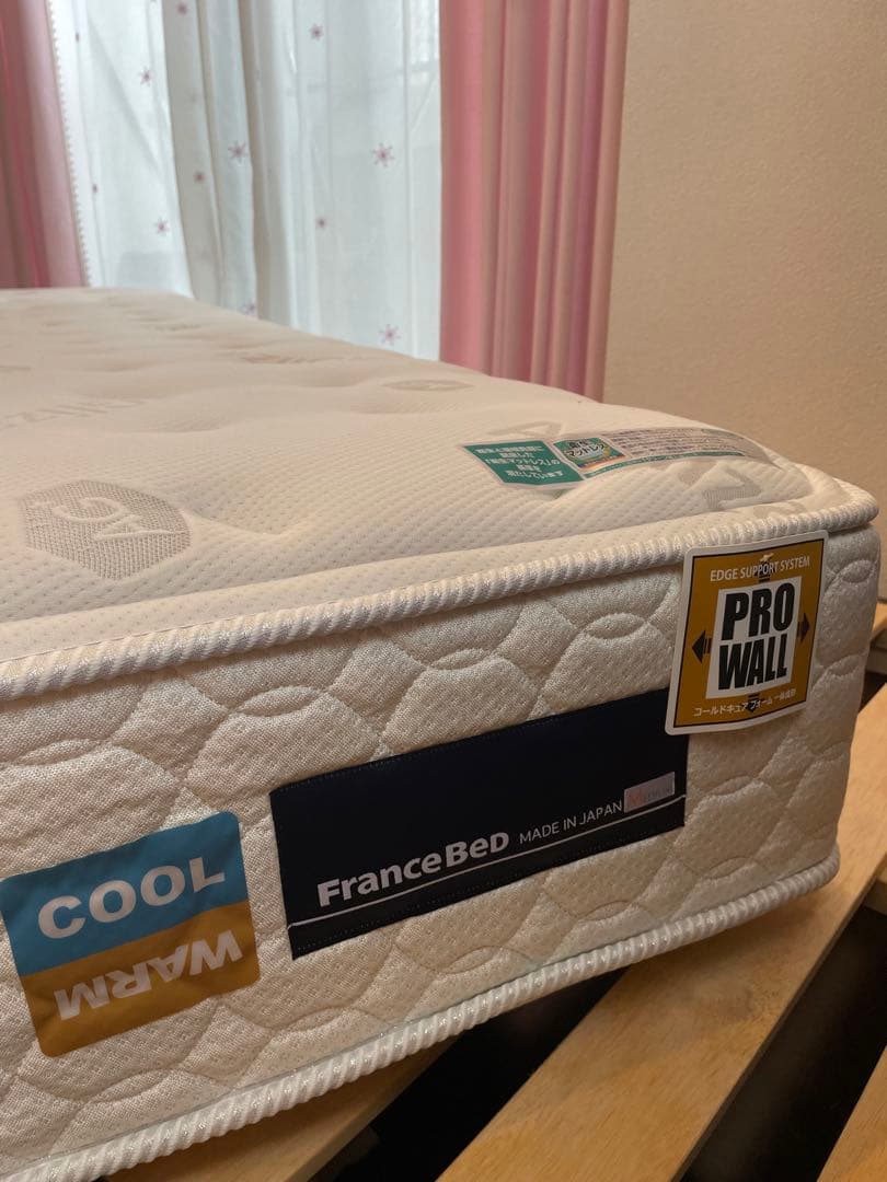 今日まで★元値16万円！高級 日本製 フランスベッド マットレス