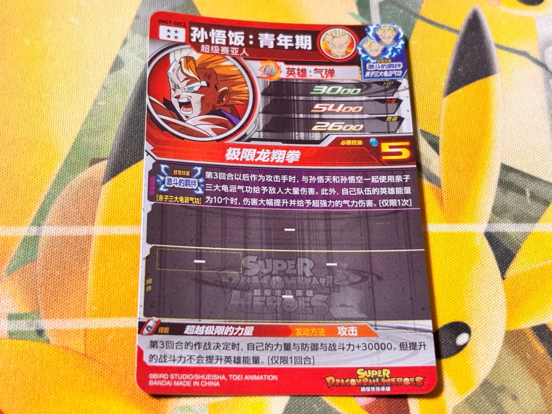 【中国大陆版】UMC7-SEC2 孫悟飯：青年期