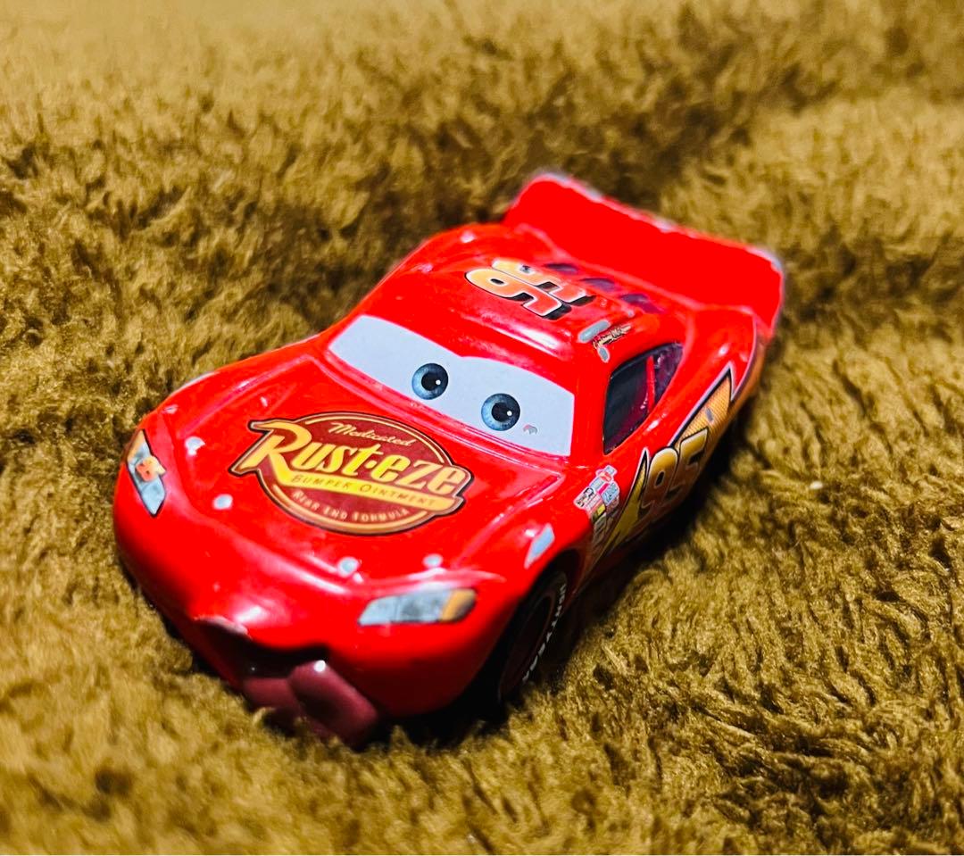 マテル カーズ ライトニング マックィーン ベロだし - メルカリ
