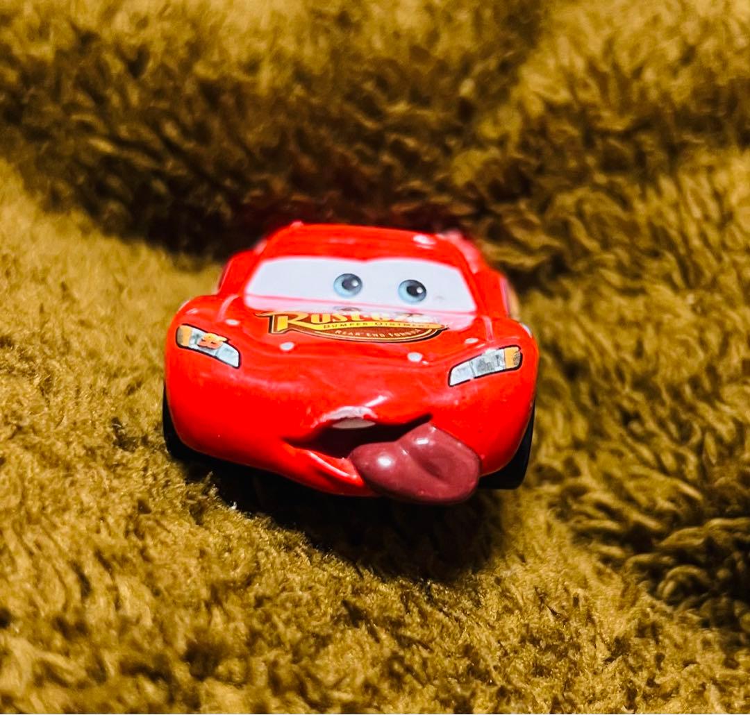 マテル カーズ ライトニング マックィーン ベロだし - メルカリ