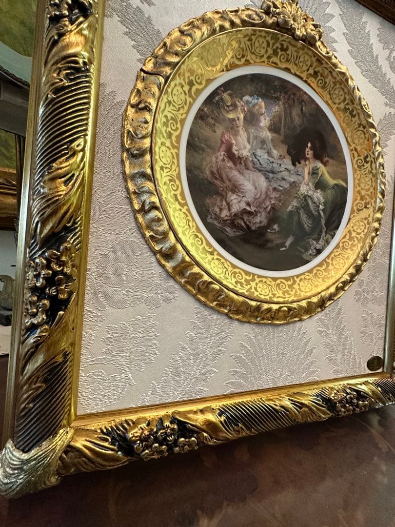 ITALIA CORNICI　イタリア製　コルニチ　額　壁掛け　アートフレーム