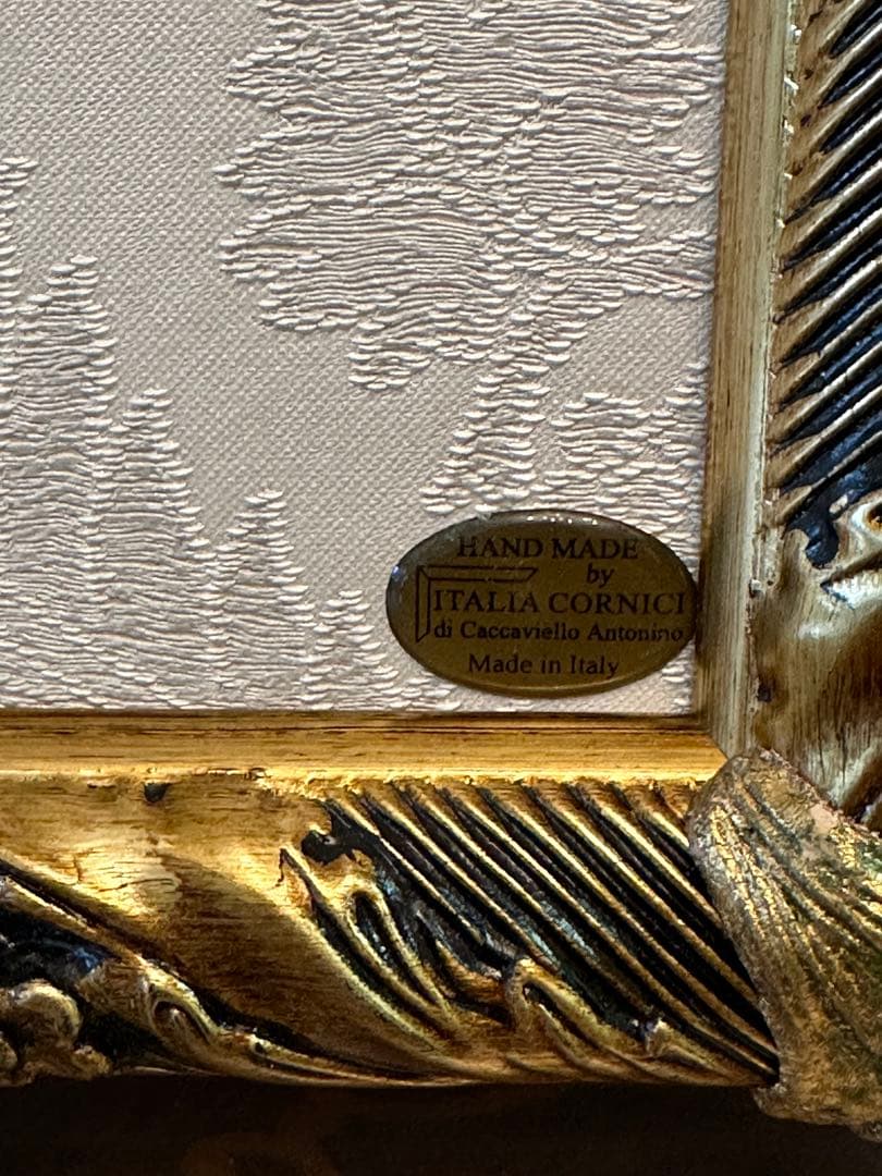 ITALIA CORNICI　イタリア製　コルニチ　額　壁掛け　アートフレーム