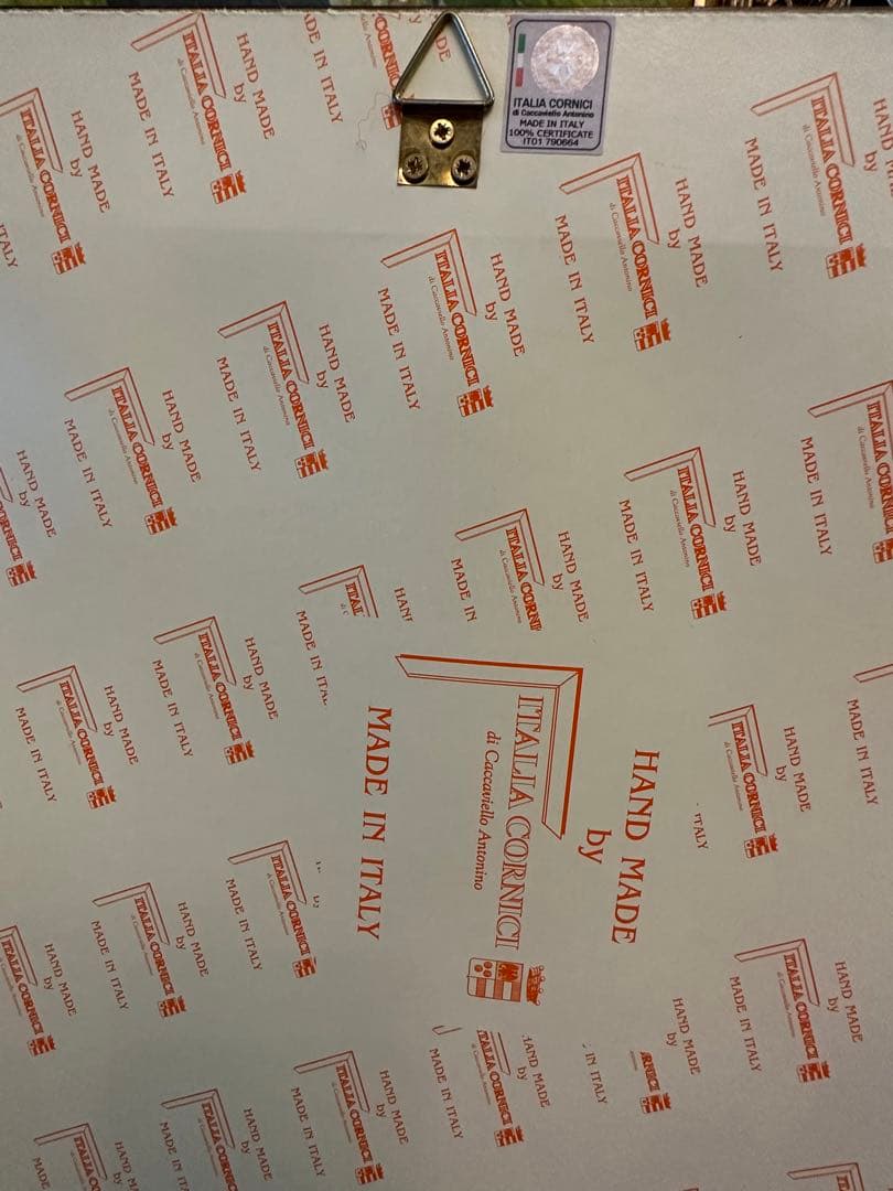 ITALIA CORNICI　イタリア製　コルニチ　額　壁掛け　アートフレーム