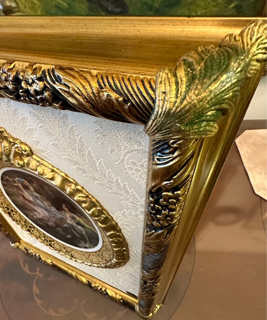 ITALIA CORNICI　イタリア製　コルニチ　額　壁掛け　アートフレーム