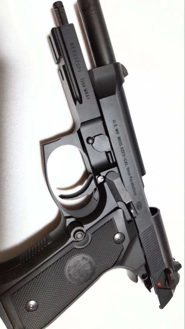 《蔵出し美品》東京マルイM9A1ガスブローバック 完動品 ベレッタの矢ロゴに注目
