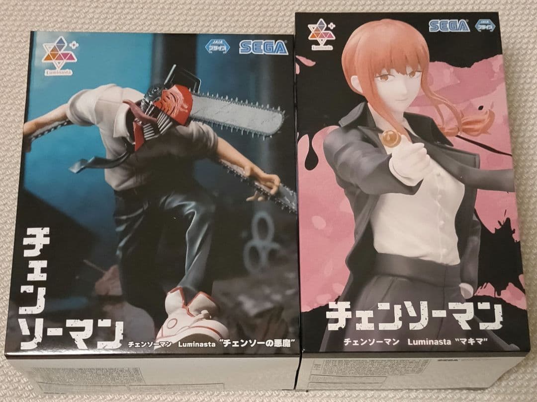 チェンソーマン Luminasta チェンソーの悪魔＆マキマ 2種セット - メルカリ