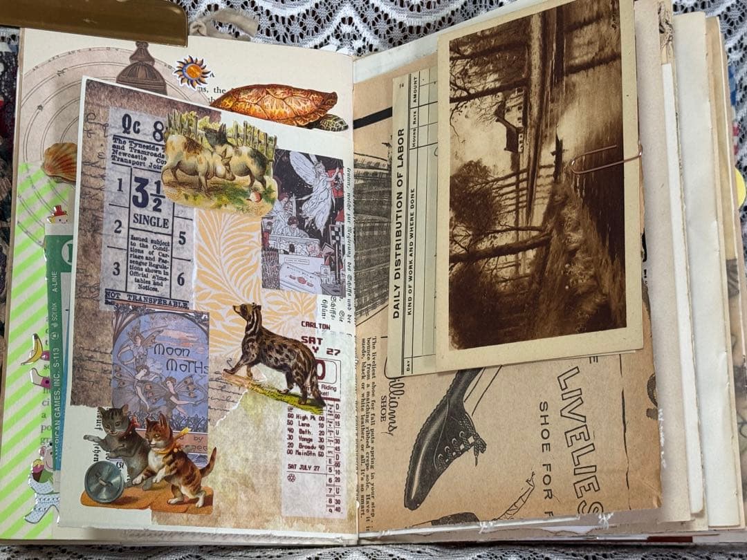 ジャンクジャーナル　雑記帳　　⭐︎12⭐︎