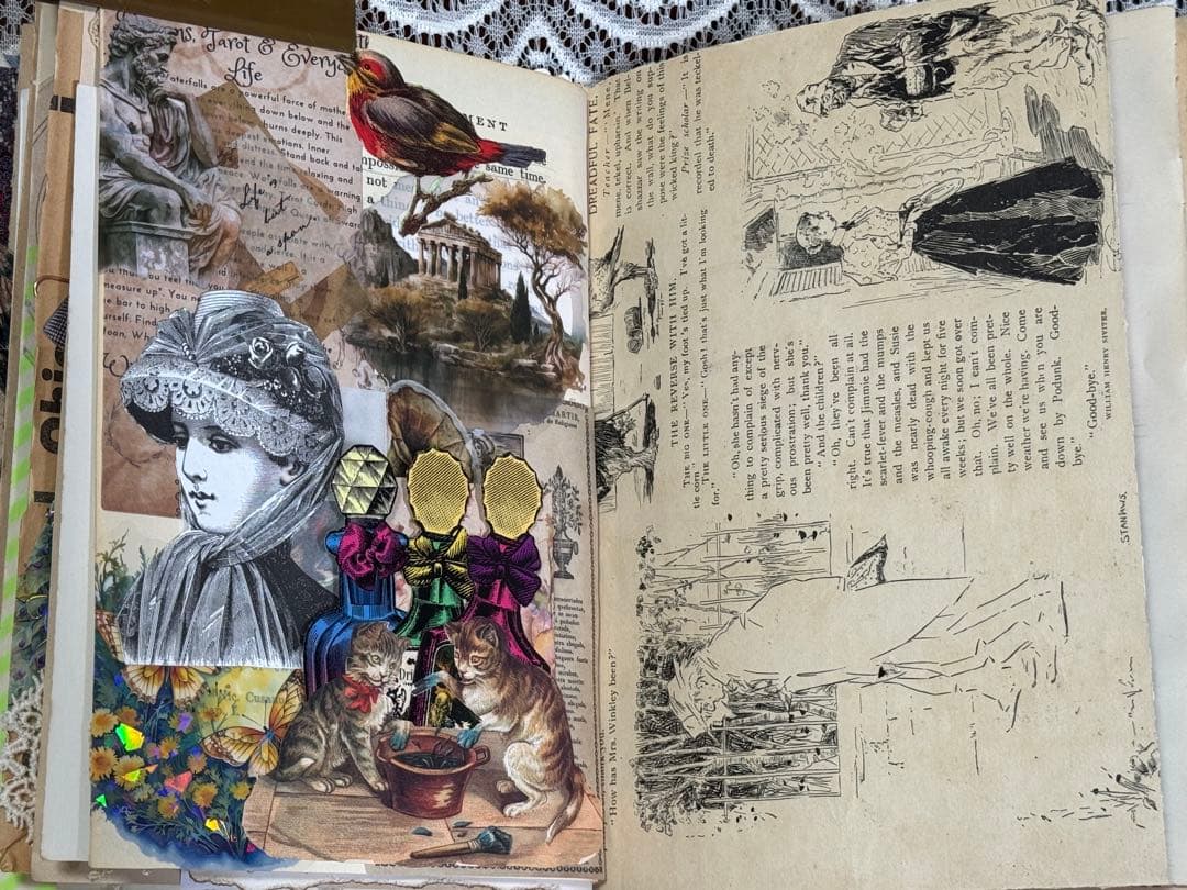 ジャンクジャーナル　雑記帳　　⭐︎12⭐︎